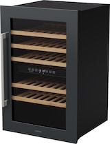 thumbnail of Klarstein Vinsider 57 Duo Weinkühlschrank | 2 Kühlzonen | 57 Flaschen | Einbaugerät Schwarz