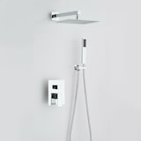 thumbnail of Set de ducha empotrado Arenas cromo