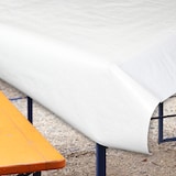 thumbnail of HEKU 10 Stück Papier-Tischdecke Rolle weiß, praktische Festzeltdeko für jede Veranstaltung - Flexibel zuschnittbar, stilvoll & abwischbar