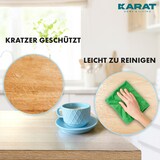 thumbnail of KARAT Tischfolie Empire mit abgeschrägter Kante Transparent 75 x 80 cm