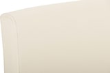 thumbnail of Barhocker Paros Kunstlederbezug creme