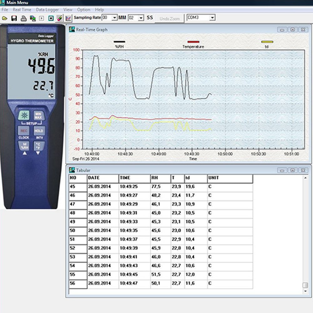 PCE Instruments Digitalthermometer PCE-330