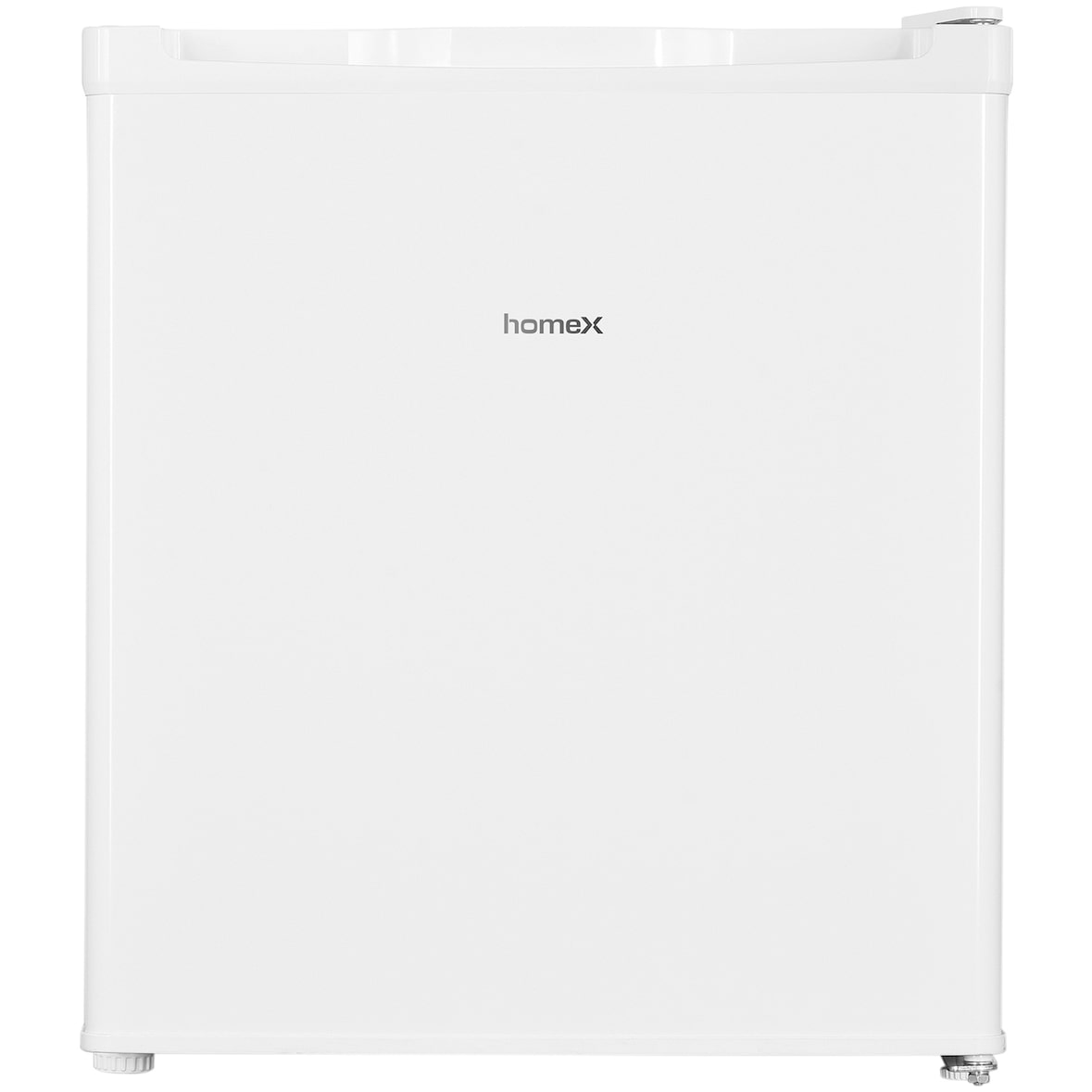 homeX Mini Gefrierschrank, Gefriertruhe klein - 33L Nutzinhalt, 4-Sterne Gefrierbox, Freezer, Tiefkühlschrank, FM1015-W