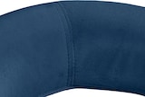 thumbnail of Barhocker MEKIM - Samt Blau 53x47x80 cm Weiß | Barstuhl Höhenverstellbar Mit Lehne Drehbar Tresenhocker Tresenstuhl Kneipenhocker Kneipenstuhl