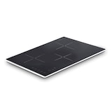 thumbnail of MELCHIONI FAMILY Placa de Inducción Portátil 3 Fuegos, OBLIVION 3, 3300 W, Control táctil, Temporizador 3H, Bloqueo Infantil, Vidrio Negro, 118360035