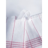 thumbnail of Rot Geschirrtücher, 10er Pack,  50x70cm, 100% Baumwolle