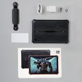 thumbnail of Tablette Durcie 4G Pro Android 13 10.36 Pouces 8GB+256GB Double SIM Global Noir YONIS