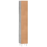 thumbnail of vidaXL Badschrank Grau Sonoma 30x30x190 cm Holzwerkstoff