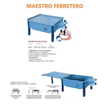 thumbnail of FLORES CORTES - 33722 - Paellero Plancha De Mesa 590 x 410 x 295 para Gas