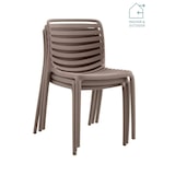 thumbnail of METRO PROFESSIONAL Chaise de terrasse ELARIA, empilable, plastique, jute