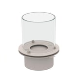 thumbnail of Camino a bioetanolo braciere da giardino da terra per interno esterno BOTTICELLI Corda Beige d.40 x h54