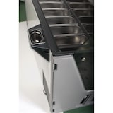 thumbnail of Combisteel Speiseeisvitrine Hawai – 16x5L, 630L, LED, fahrbar – statische Kühlung