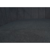 thumbnail of CHEFGASTRO 6er-Set Esszimmerstuhl HxBxT 87x58x55cm Sitzhöhe 46cm drehbar Auto-Position Stoff/Textil Anthrazit Küchenstuhl Lehnstuhl Stuhl Armlehnen