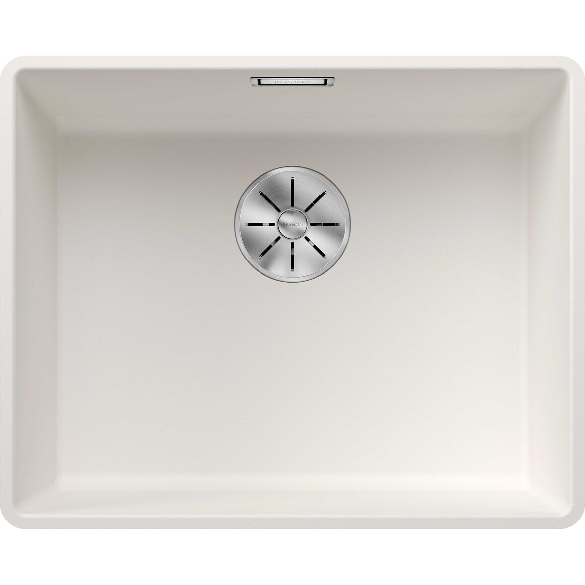 BLANCO SUBLINE 500-F Einbauspüle SILGRANIT weiß ab 60 cm