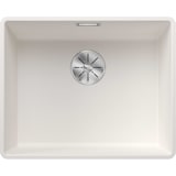 thumbnail of BLANCO SUBLINE 500-F Einbauspüle SILGRANIT weiß ab 60 cm