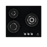 thumbnail of ELECTROLUX Table De Cuisson Gaz 56cm 3 Feux Noir EGT6633NOK