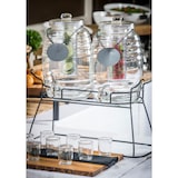 thumbnail of TABLECRAFT - BDG1000 - Dosatore di liquidi. Include infusore - Capacità 9,5 litri - 27,5 x 27,3 x 41 cm - Trasparente