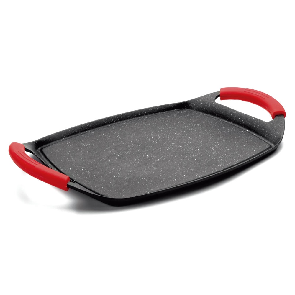Lacor - 25536 - Grill-Platte Aluminiumguss 36 Cm.