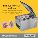 thumbnail of Hamilton Beach Commercial® - PrimaVac™ Saldatrice sottovuoto a camera con barra saldante da 12” (305 mm) - HVC305