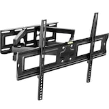 thumbnail of tectake Soporte de pared inclinable y giratorio para TV de 32" a 100" (81-254 cm), VESA 600 x 400, soporta hasta 120 kg  Negro