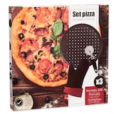 thumbnail of San Ignacio KINVARA - Molde para Pizza 33x33cm com Cortador de Pizza em Aço