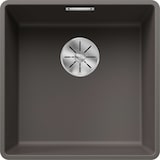 thumbnail of BLANCO SUBLINE 400-F Einbauspüle SILGRANIT vulkangrau ab 50 cm