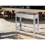 thumbnail of METRO PROFESSIONAL Holzkohlegrill rechteckig Karasu, Grillfläche 78 x 29 cm, inkl.12 Spieße, Edelstahl, silber