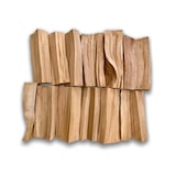 thumbnail of PINI Grillholz OHNE RINDE Buche 20 Kg Brennholz ca. 25 cm für Pizzaofen Grill Smoker Kamin Feuerschale