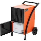 thumbnail of MSW Deumidificatore elettrico professionale - 60 l / 24 h - 80 m² - 750 m³/h - Con maniglia e 2 ruote
