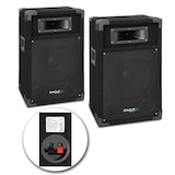 thumbnail of Pack Sono DJ-MIX500-BT ampli + enceintes 500W + Table de mixage USB Bluetooth + SUNMAGIC LED RVB