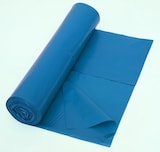 thumbnail of DEISS Mittlere Belastung Müllsäcke 240 L  Blau LDPE (Polyethylen niedriger Dichte) 42 Mikron 10 Stück