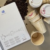 thumbnail of Oxford Office Spiralbuch My Rec'Up, A4, liniert, blau