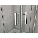 thumbnail of Box Doccia 8mm Due Lati Ad Anta A Libro Apertura Totale - Cancer - 60x80