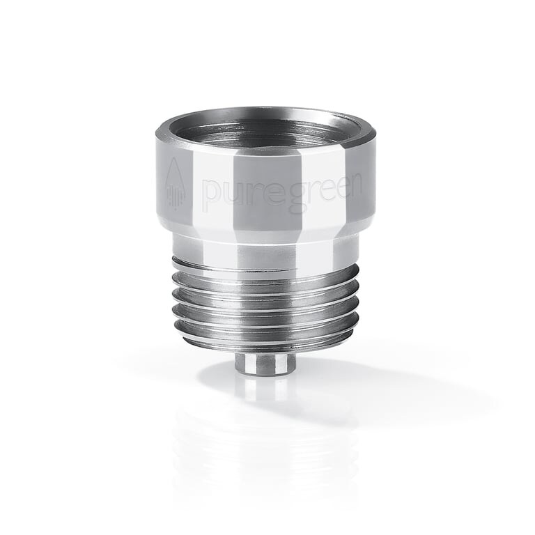 puregreen Wassersparer für die Dusche - Spart bis zu 50 % Wasser - chromfarben