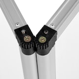 thumbnail of tectake Parete espositiva 200x180cm - bianco - 403036