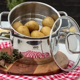 thumbnail of Cuiseur vapeur en inox 18 cm de 2 litres Elo Citrin