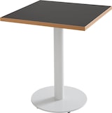 thumbnail of Tischplatte quadratisch schwarz 60cm La Villette - Oviala