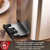 thumbnail of Magefesa Rise Digit - Tostadora, 925 W, 2 Rebanadas, 7 Niveles de Tostado, Funciones Parar, Descongelar y Calentar, Expulsión Automática