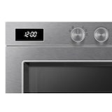 thumbnail of Horno microondas de acero inoxidable, 26 litros, 1850 W