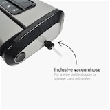 thumbnail of DESQ Vacuümmachine | Pro -90 kPa | High Speed Dubbele Pomp | Dubbele Verwarmingsdraden | 7 standen | Rolhouder |Rolsnijder | Vacuumslang | Vacumeerrol