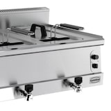 thumbnail of Friteuse Base 600 Gas 2x8L breedte 800mm