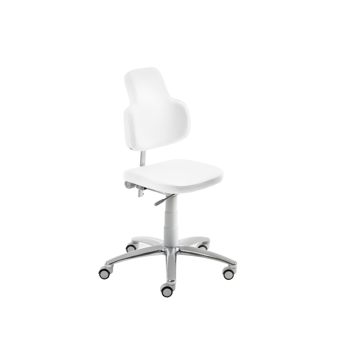 Mayer Sitzmöbel, Drehstuhl 2206, Polarweiß, 2206G_30582