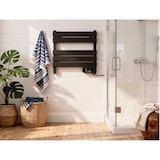 thumbnail of PURLINE Scaldasalviette elettrico compatto nero 100W NTW-08