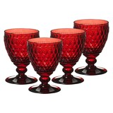 thumbnail of Villeroy & Boch Boston Coloured Weißweinglas 230 ml rot 4er Set