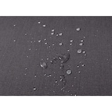 thumbnail of Tuinset HWC-H54, bank loungeset, gesponnen poly acaciahout MVG aluminium ~ bruin, donkergrijze bekleding