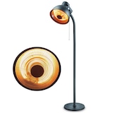 thumbnail of Parasol chauffant électrique 2000W Chauffage Exterieur Terrasse Infrarouge Quartz Hauteur 2.15m Inclinable et Orientable KEMPER