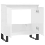 thumbnail of vidaXL Badschrank Hochglanz-Weiß 58x33x60 cm Holzwerkstoff