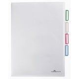 thumbnail of Organisationshüllen A4 3-fach geteilt transparent VE=5x5 Stück