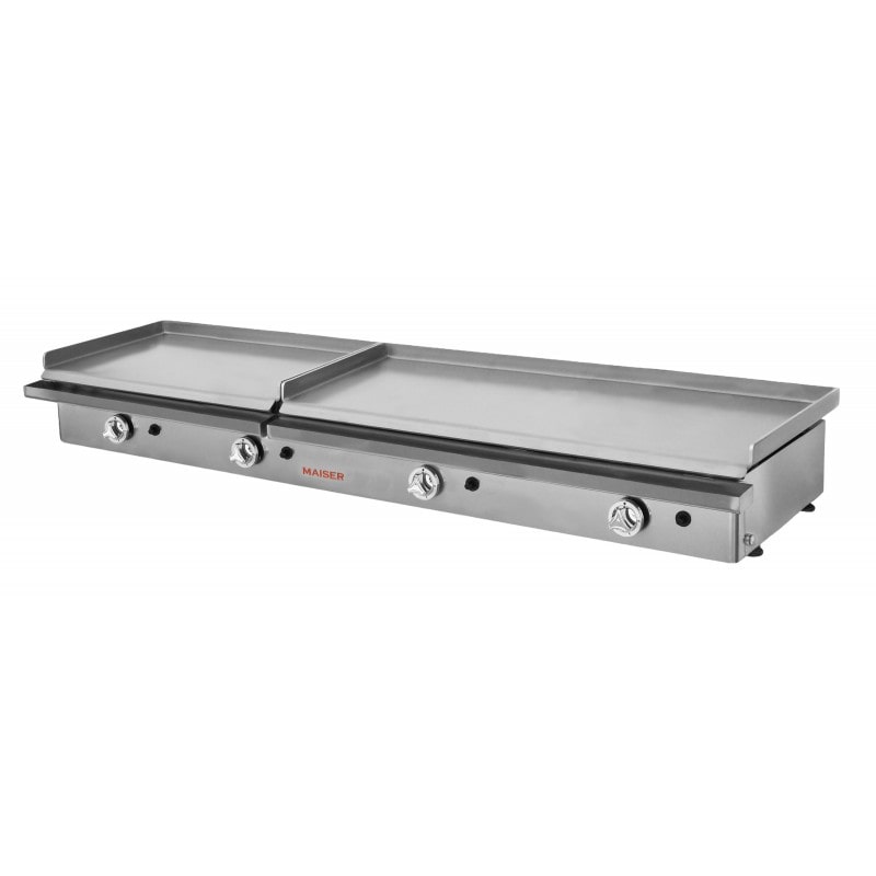 Plancha gas 100+60 acero laminado PG106 Maiser