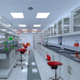 thumbnail of Kruk / draaikruk / werkstoel WORK MF rood hjh OFFICE